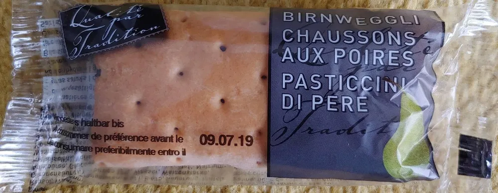 Chausson aux Poires