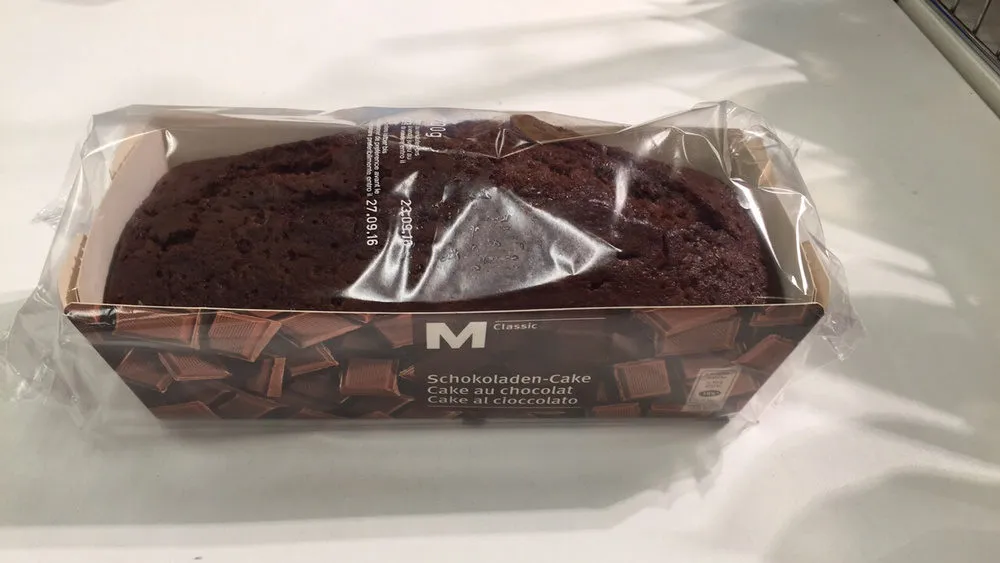 Cake Au Chocolat