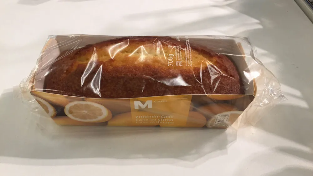 Cake au citron