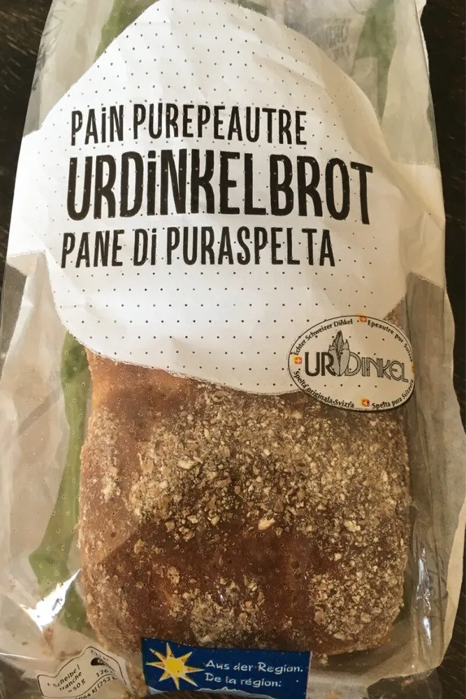 Pain purepeautre / Urdinkelbrot