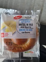 Bretzel de Sils avec beurre