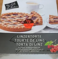 Tourte de Linz framboises et groseilles
