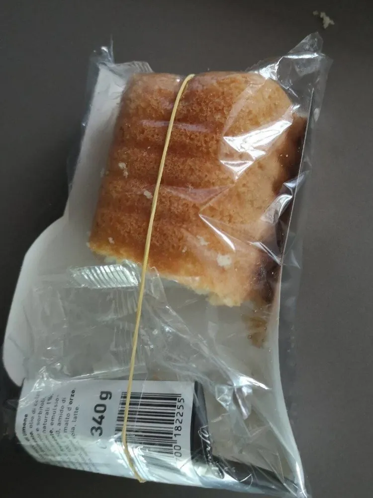Cake au citron
