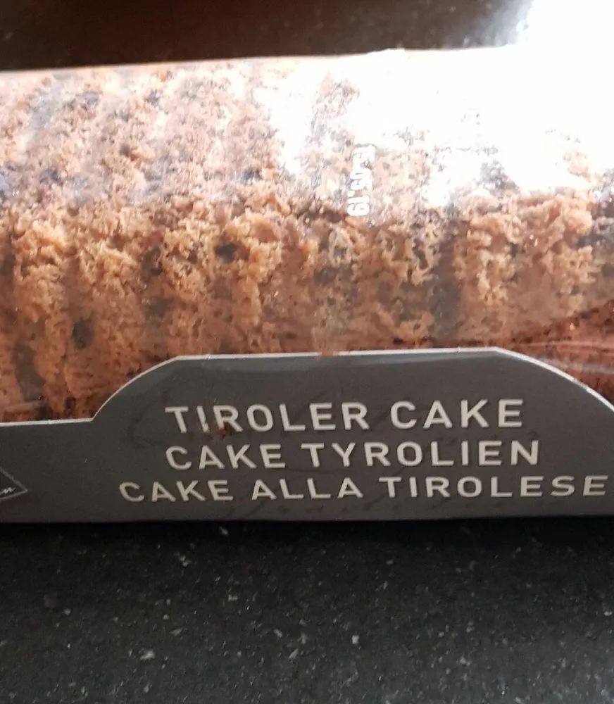 Cake tyrolien