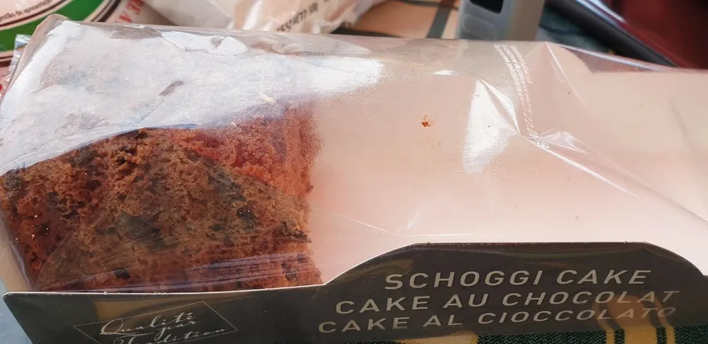 cake au chocolat