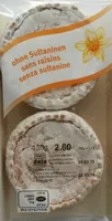 Tartelettes de Pâques sans Raisin