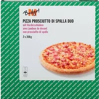 Pizza prosciutto di spalla duo