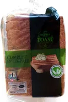 Toast complet intégrale