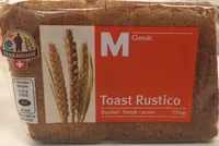 Toast Rustico Foncé