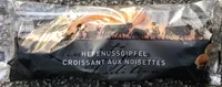 Croissant aux noisettes