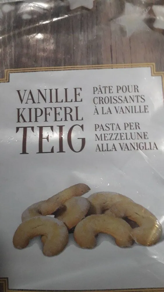 Pâte à biscuits milanaise