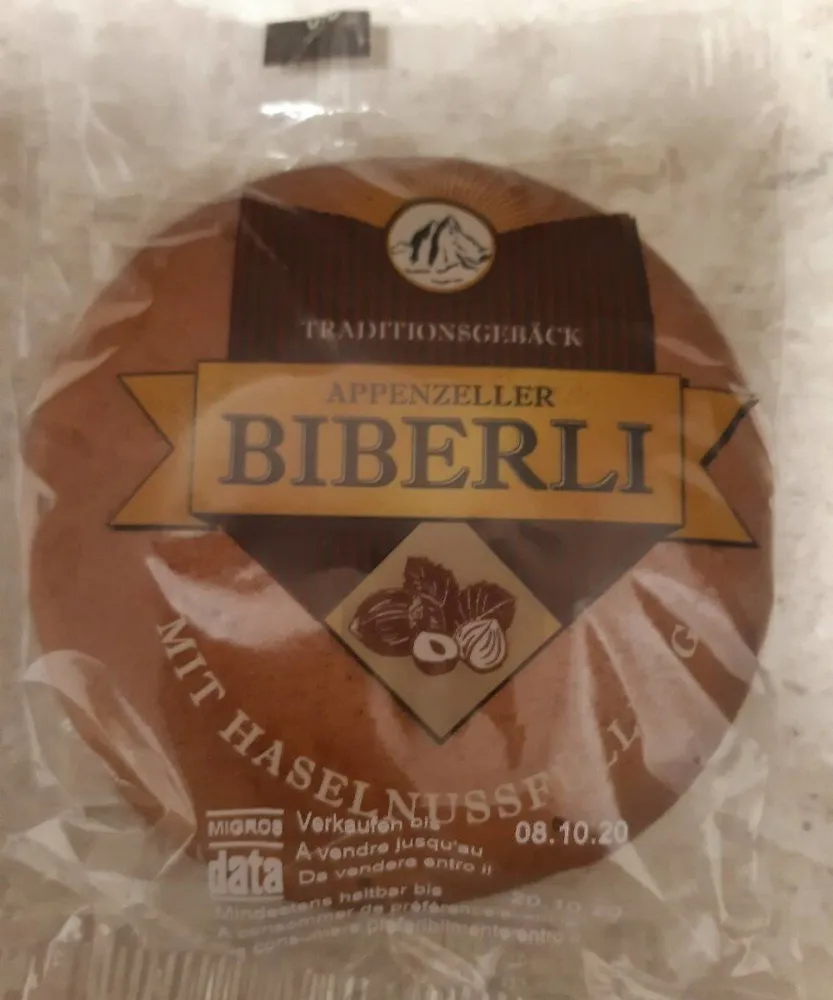 Appenzeller Biberli