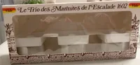 Le Trio des Marmites de l’Escalade 1602