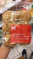 Petits pains croustillants