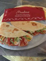 Piadina mit olivenöl extra vergine
