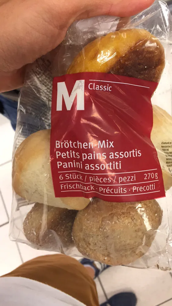 M Classic - Petits pains assortis