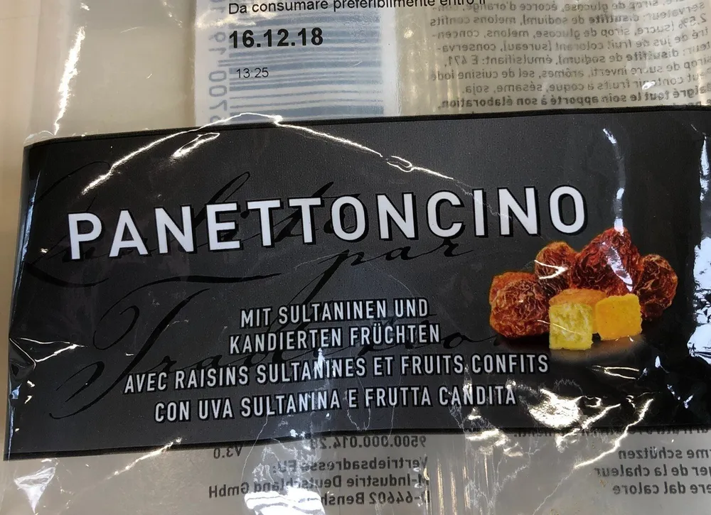 PANETTONCINO