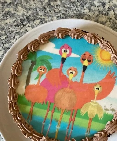 Gâteau au chocolat