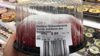 Tourte Suédoise aux Framboises