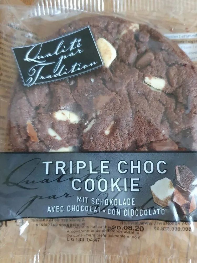 Triple choc Cookie