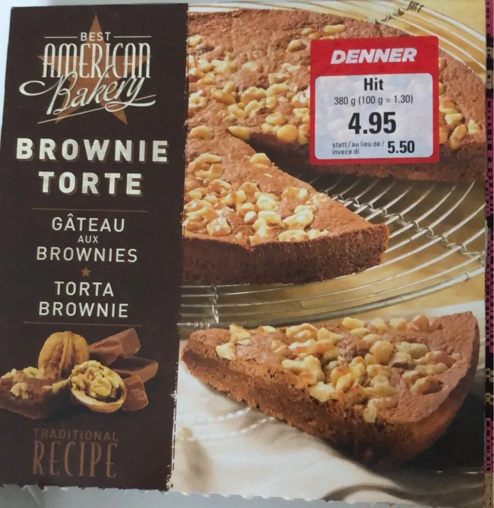 Torte brownie