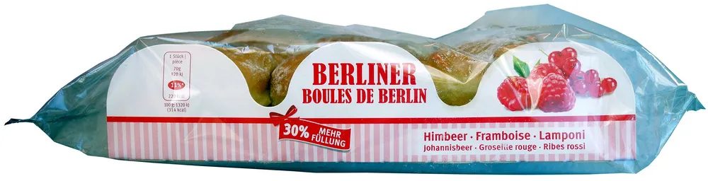 Boules de Berlin Framboise/Groseille