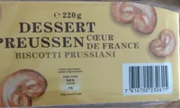 Dessert coeur de France