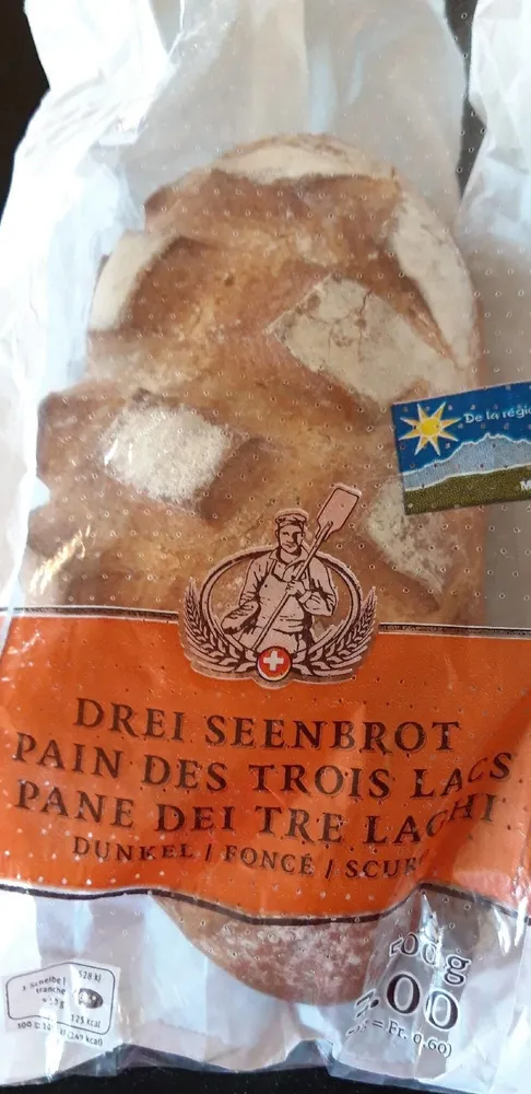 Pain des trois lacs