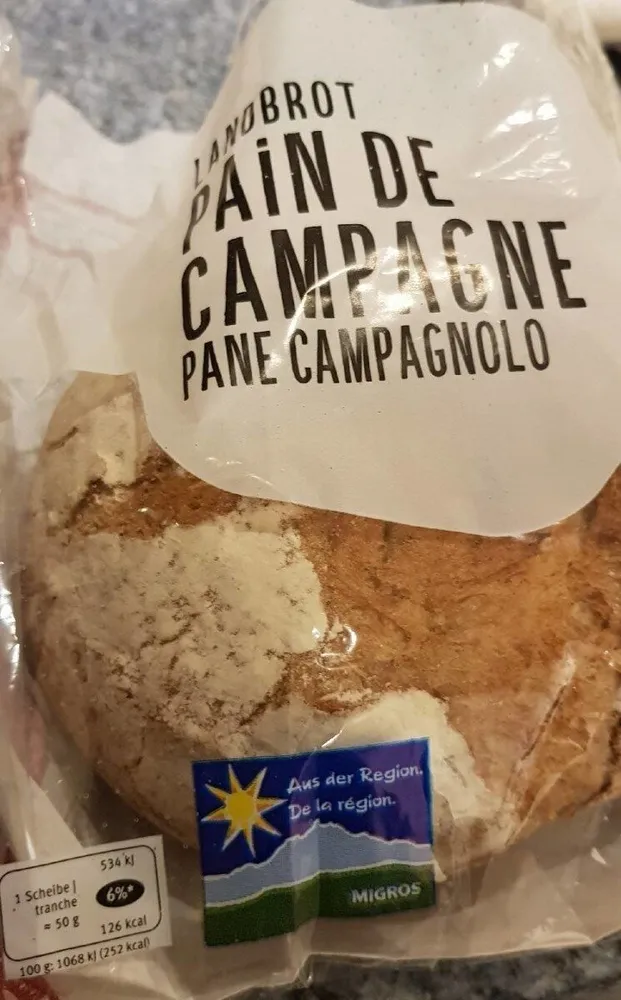 Pain de campagne