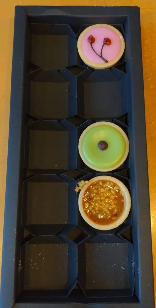 Mini pâtisseries