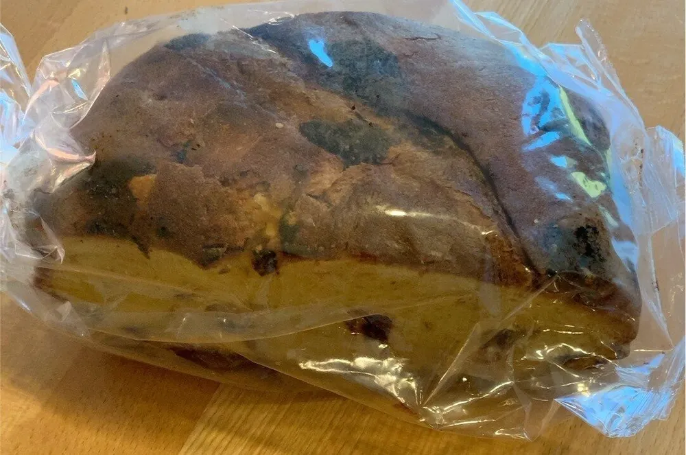 Pandoro chocolat