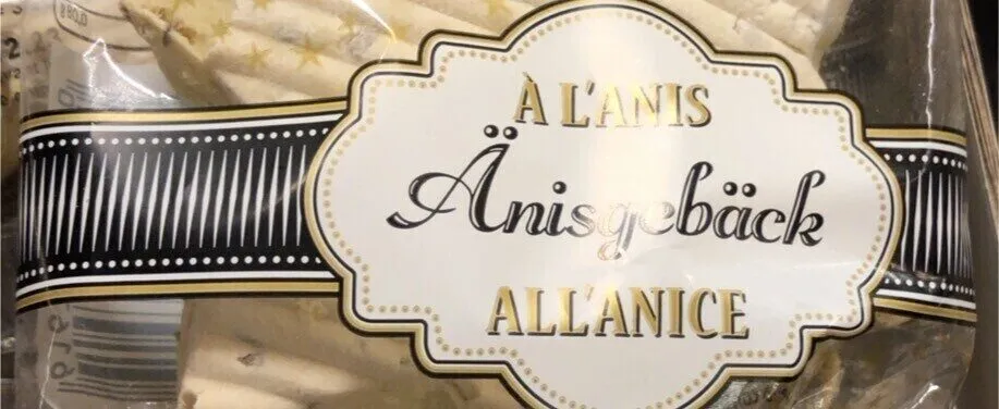 Anisgeback