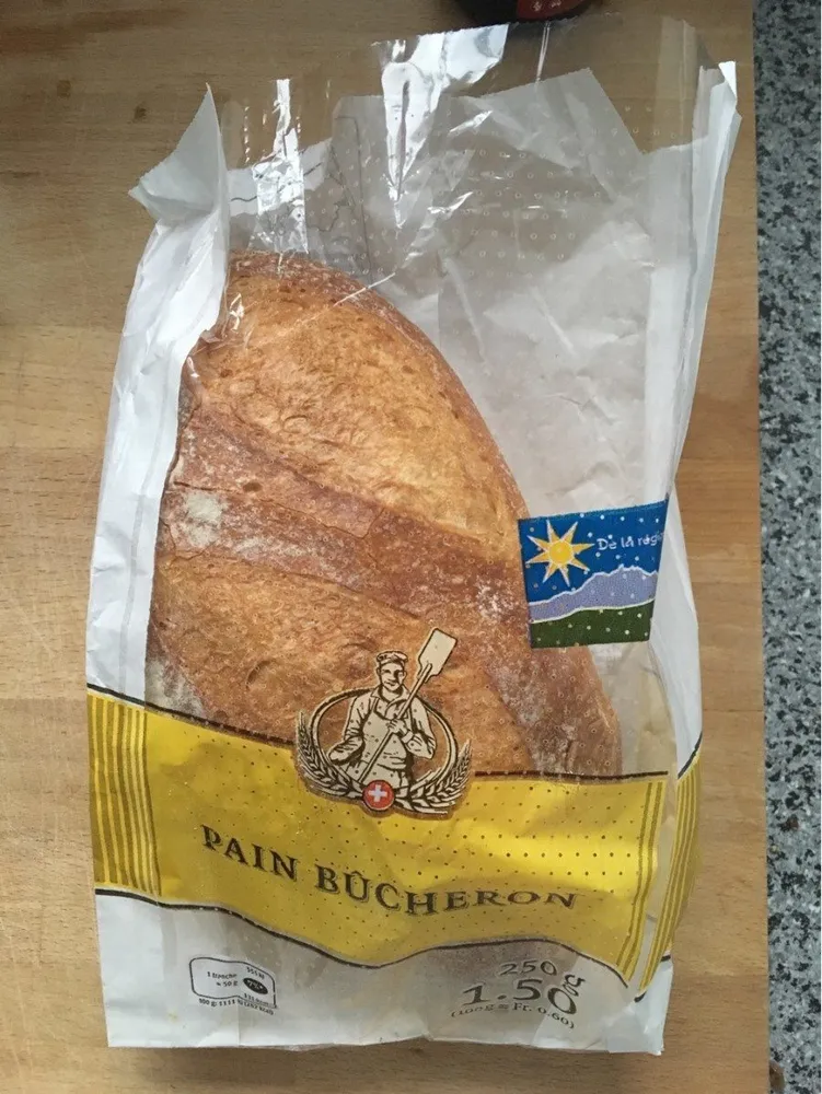 Pain bucheron