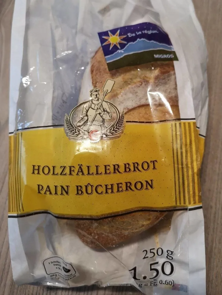 Pain bûcheron