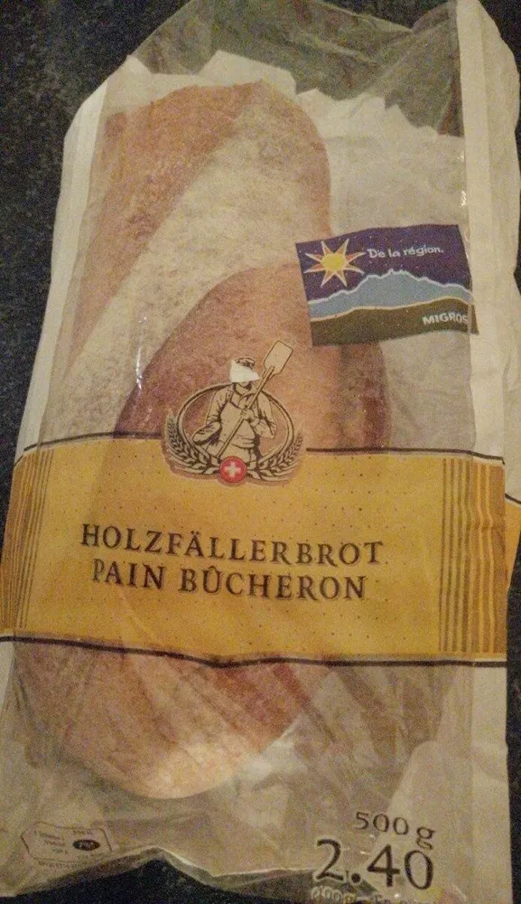 Pain bûcheron