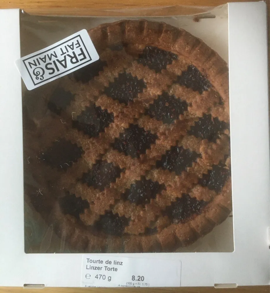 Tourte de Linz
