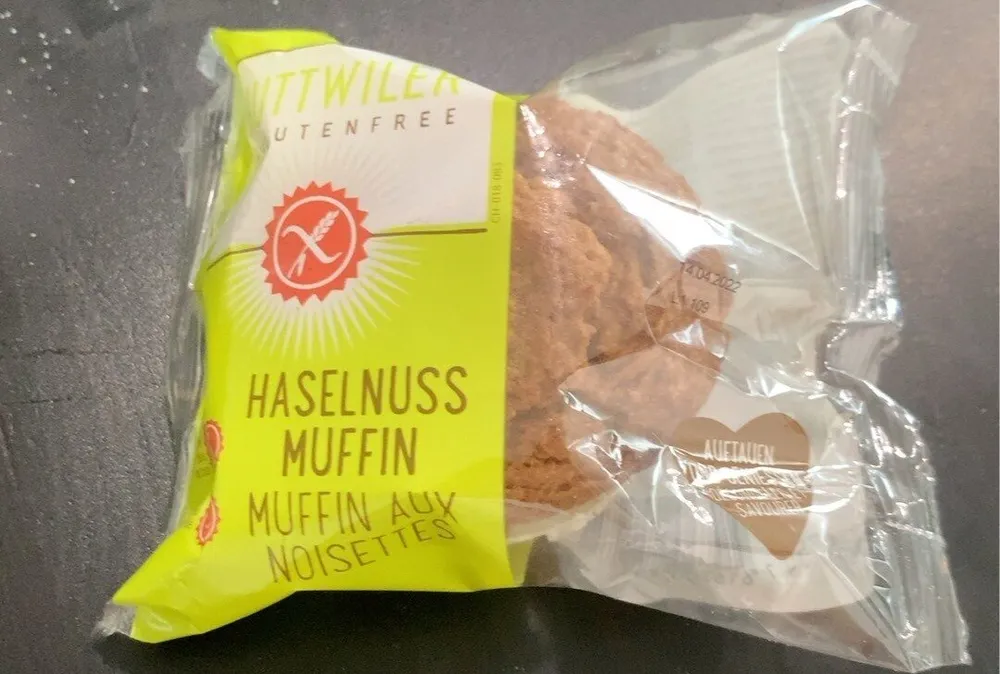 Muffin aux noisettes