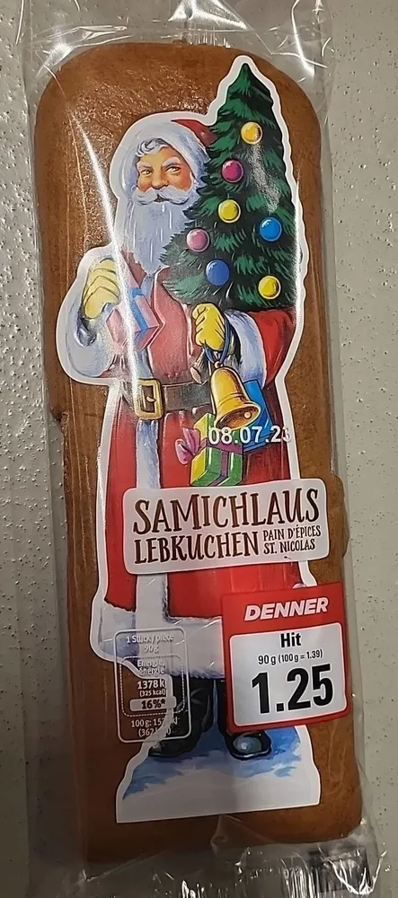 Pain d'épices St-Nicolas