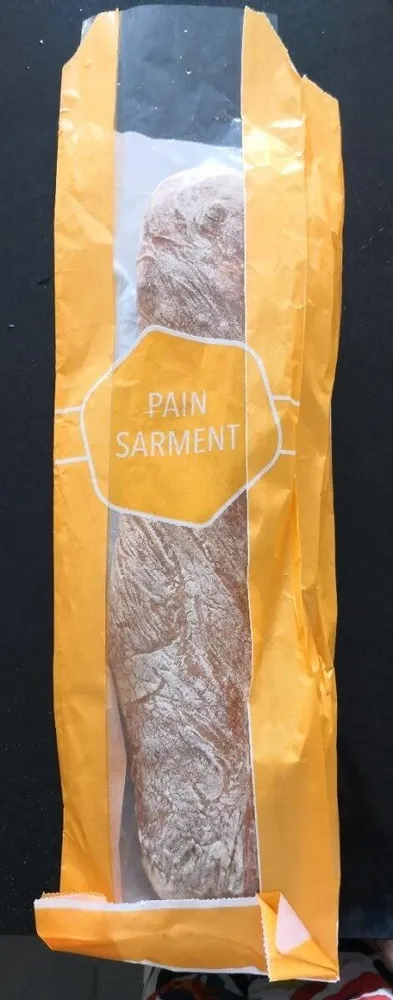 Pain sarment