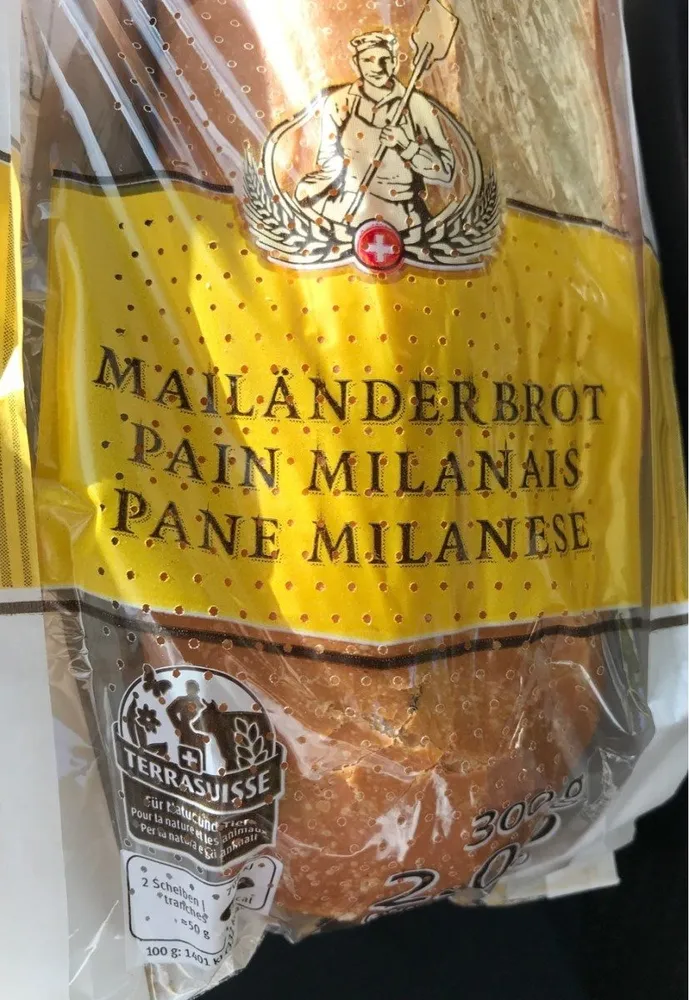 Pain milanais