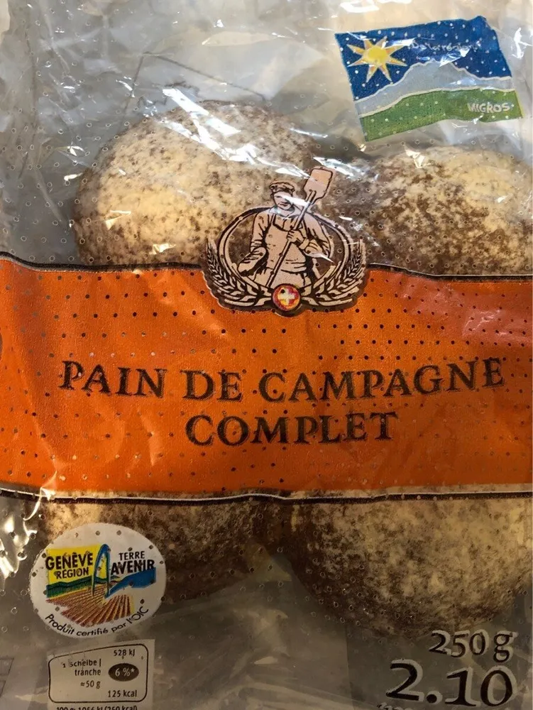 Pain de Campagne Complet