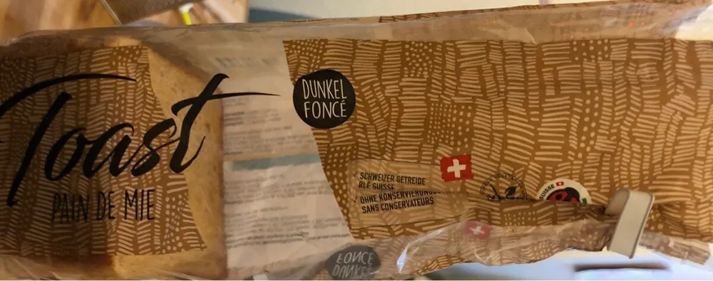 Toast pain de mie