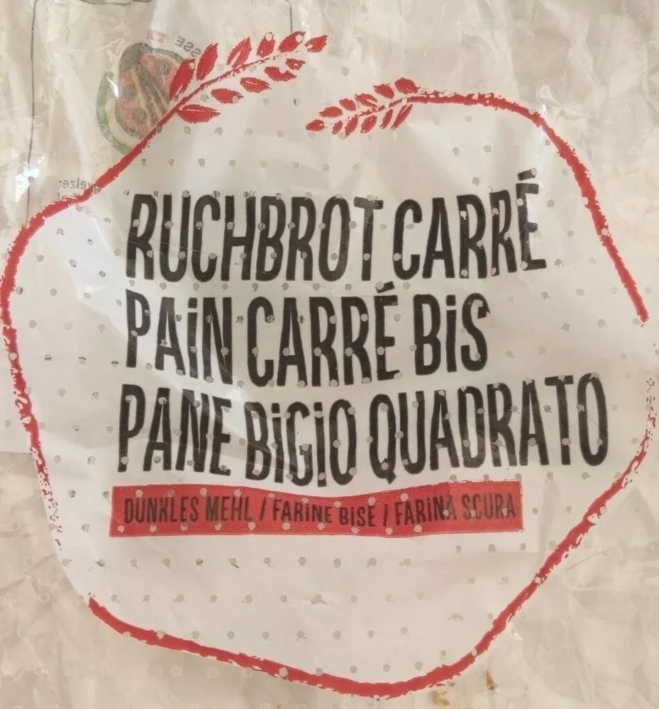 Pain carré bis