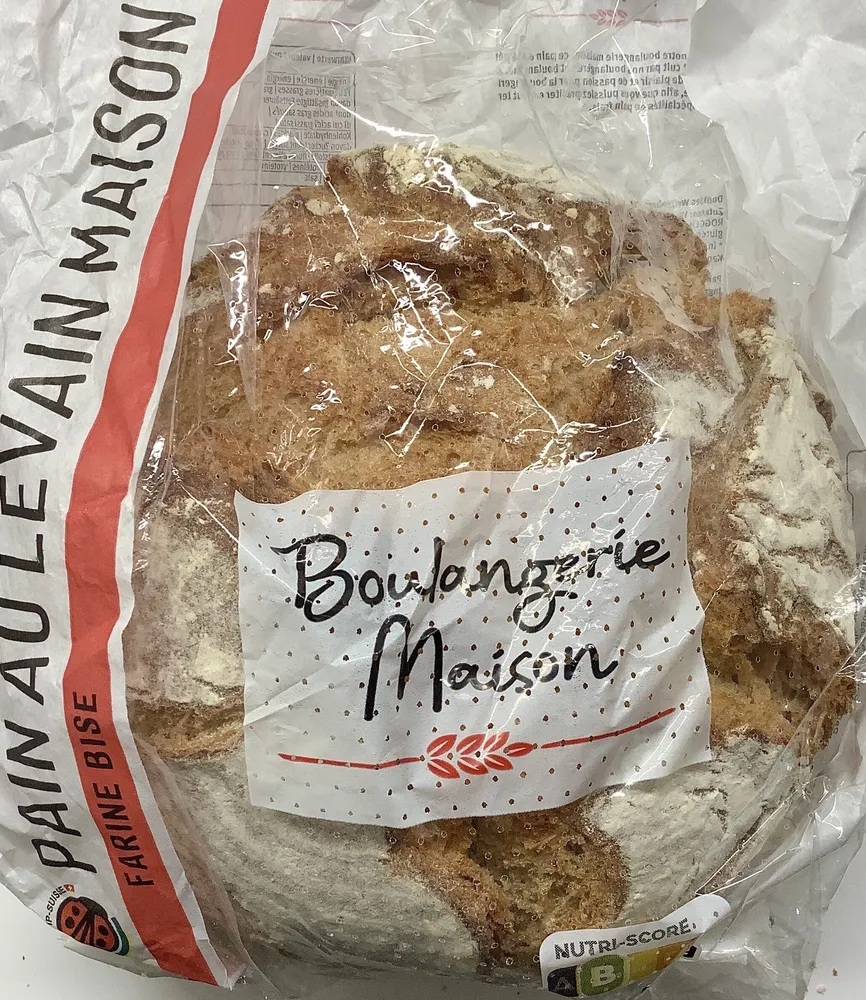 Pain au levain Maison