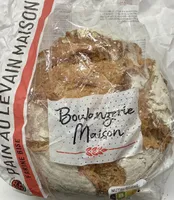 Pain au levain Maison