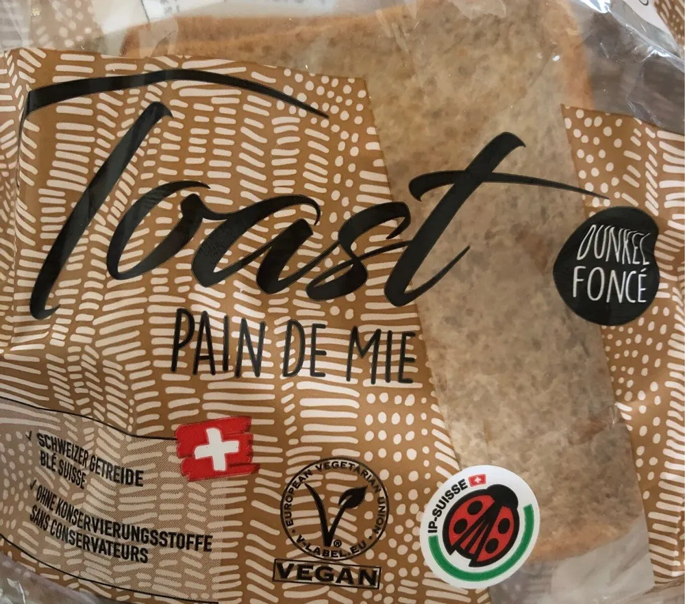 Pain de mie Foncé