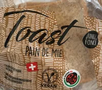 Pain de mie Foncé