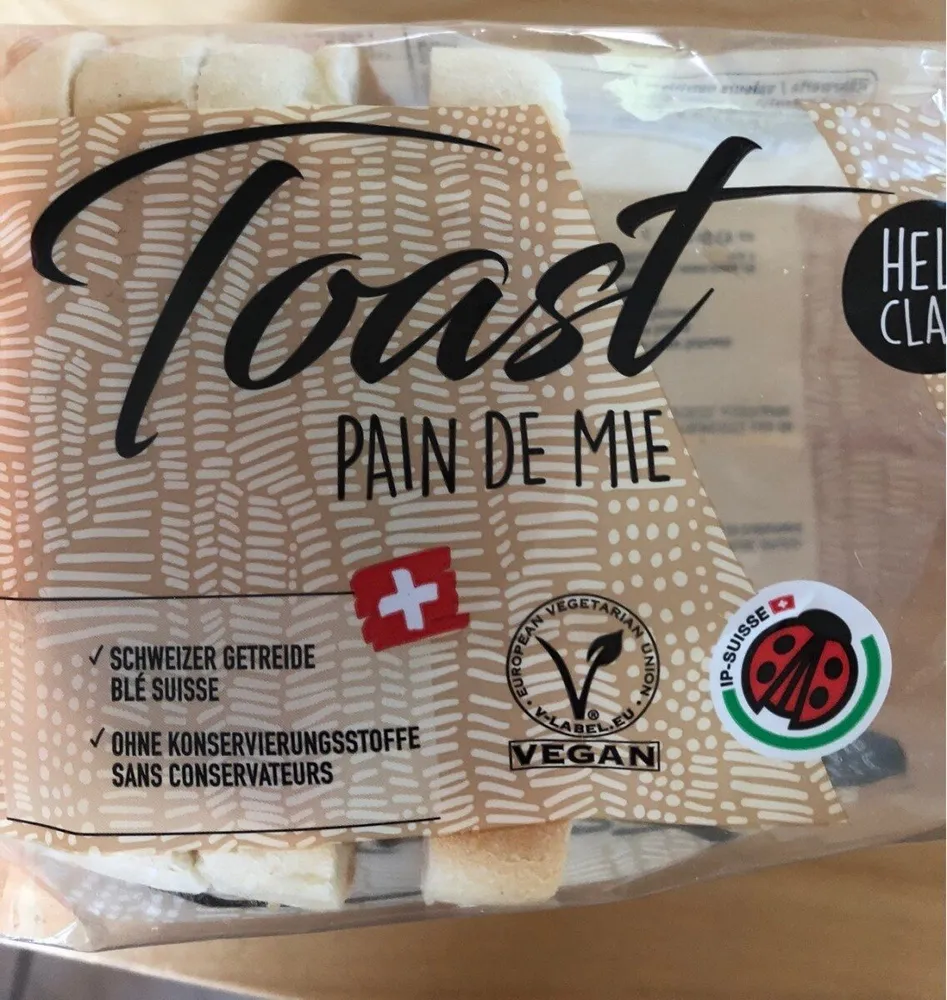 Toas Pain de mie