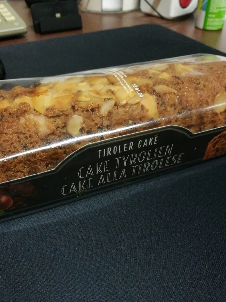 Cake tyrolien