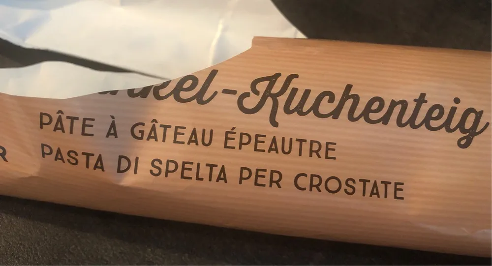 Pâte a gateau épautre